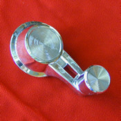 Door and window handle for old antique classic and vintage cars